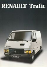 Brochure renault trafic usato  Roma