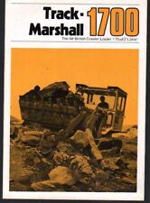 Track marshall 1700 for sale  DRIFFIELD
