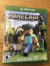 Minecraft: Xbox One Edition (Microsoft Xbox One, 2014) Somente Capa, usado comprar usado  Enviando para Brazil