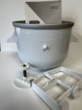 KitchenAid Ice Cream Maker Stand Mixer Attachment KICAOWH for sale  Shipping to South Africa