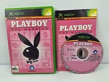 Playboy La Mansión Microsoft XBOX - PAL - GC Incluye Manual - VENDEDOR DE OZ segunda mano  Embacar hacia Mexico