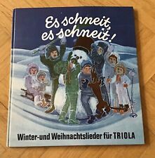 Schneit schneit winter gebraucht kaufen  Schwerin