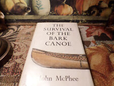 Usado, A sobrevivência da casca Canoa 1975 John Mcphee Primeira Edição Capa Dura Antigo/W Sobrecapa comprar usado  Enviando para Brazil
