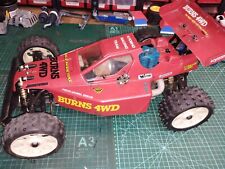 Kyosho Burns 1:8 4x4 Vintage Buggy, No Tamiya Schumacher Yokomo Robbe  comprar usado  Enviando para Brazil