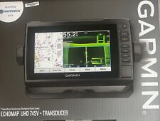 Transductor Garmin ECHOMAP UHD 74sv (010-02339-01) y GT54UHD-TM, usado segunda mano  Embacar hacia Argentina