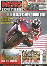 Moto journal 1789 d'occasion  Bray-sur-Somme