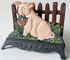 Cast iron pig for sale  REDDITCH
