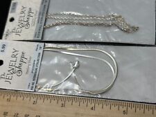 Sterling silver chains for sale  Camino