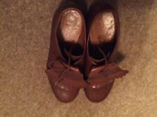 Scorpion brown leather for sale  BRADFORD