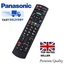 Used, PANASONIC TV REMOTE CONTROL N2QAYB000752 3D VIERA INTERNET SMART TV REPLACEMENT for sale  Shipping to South Africa