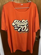 Made orange shirt for sale  Huntsville