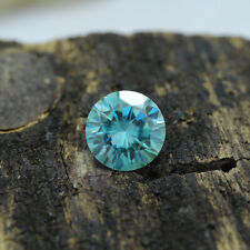 Blue loose moissanite for sale  USA