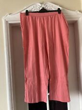 cotton crinkle trousers for sale  LIVERPOOL