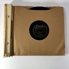 Rare Vintage Vinyl Collection Set of 9 78rpm 10" Records Various Artists/Titles for sale  Shipping to South Africa