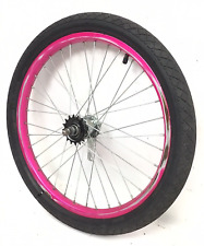 Freno de montaña rusa rosa para bicicleta de 20"" y neumático de 1,95"" bicicleta BMX para niños #R20J segunda mano  Embacar hacia Argentina
