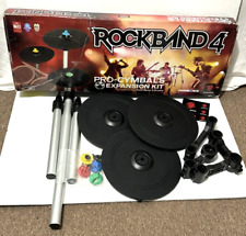 Used, Rock Band 4 Pro Cymbals Expansion Kit Harmonix Mad Catz Xbox One PS4 Playstation for sale  Shipping to South Africa