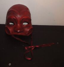 Maschera carnevale vintage usato  Scarperia