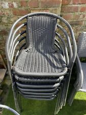 Plastic chairs outdoor for sale  LYMM
