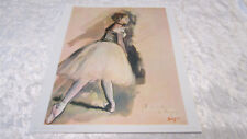 Ancienne lithographie degas d'occasion  Flers