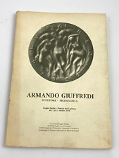 Armando giuffredi scultore usato  Udine