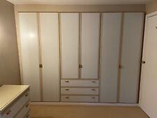 mfi wardrobe for sale  CHESTERFIELD