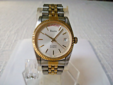 Bulova president style for sale  Randolph