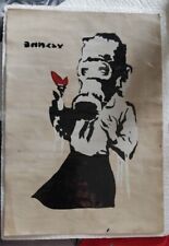 Banksy pezzo unico usato  Lecce