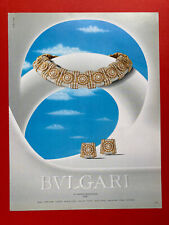 Bulgari 1989 publicité d'occasion  Lyon VIII