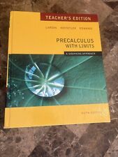 Precalculus limits 5th for sale  Selden