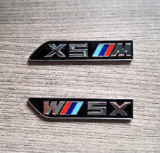 Acabamento logotipo 13-19 x5m f15 f85 para BMW X5 X5M, usado comprar usado  Enviando para Brazil