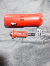 Hilti hand nail for sale  WISBECH