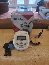 Used, InterCure Resperate To Lower Blood Pressure Breathing Exercises RR-150 RS-108 for sale  Shipping to South Africa