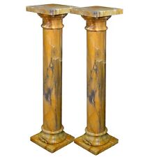 Coppia colonne marmo usato  Firenze