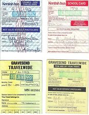 Bus tickets kentish for sale  UK