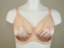 Used, Elomi 4030 Cate Side Support Full Coverage Unlined Underwire Bra US Size 38 J for sale  Shipping to South Africa