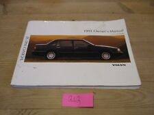 Volvo 940 1991 for sale  HONITON