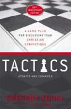 Tácticas, edición 10 aniversario: un plan de juego para discutir tu estafa cristiana, usado segunda mano  Embacar hacia Argentina