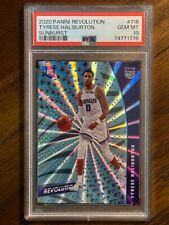 2020 Tyrese Haliburton Revolution #116 SUNBURST /75 PSA 10 RC rookie card for sale  Shipping to South Africa