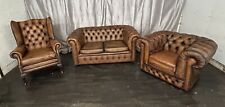 Chesterfield vintage suite for sale  POTTERS BAR