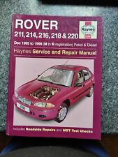 Rover 211 214 for sale  BORDON