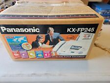 Panasonic KX-FP245 Máquina de Fax, Copiadora, Sistema de Telefone com Alto-falante Novo em folha comprar usado  Enviando para Brazil
