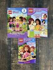 Lego Friends leitor fácil, aprendendo a ler livros! Puppy Tale, Friends Forever comprar usado  Enviando para Brazil