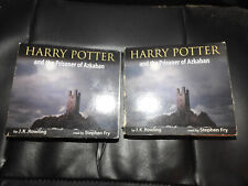 harry potter prisoner azkaban audio book for sale  OKEHAMPTON