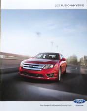 2012 Ford Fusion & Fusion Hybrid USA Prospekt Brochure, 32 Seiten  comprar usado  Enviando para Brazil