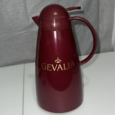 Gevalia maroon cup for sale  Rotterdam Junction