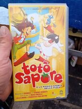 Vhs toto sapore usato  Pontecagnano Faiano