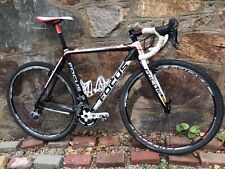 FOCUS Mares CX 2 2011 Mens M/54 Cyclocross Bike 10 Speed Carbon Frame, Fork for sale  Beverly