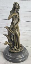 Handcrafted wood nymph for sale  Atlantic Beach