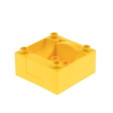 1x Lego Duplo Kabina 4x4x1 1/2 Żółty Pociąg Kolej Pojazd budowlany Nasadka 51547 na sprzedaż  Wysyłka do Poland