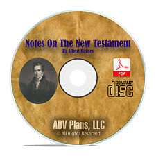 Notas sobre o Novo Testamento por Albert Barnes, Estudo Bíblico Cristão PDF CD F18 comprar usado  Enviando para Brazil